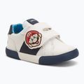 Detské topánky Geox Gisli white/navy/orange