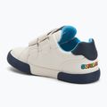 Detské topánky Geox Gisli white/navy/orange 3
