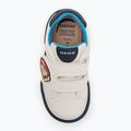 Detské topánky Geox Gisli white/navy/orange 5