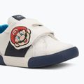 Detské topánky Geox Gisli white/navy/orange 7
