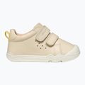 Detské barefoot topánky Geox Steppieup light ivory 2