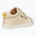 Detské barefoot topánky Geox Steppieup light ivory 4