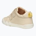 Detské barefoot topánky Geox Steppieup light ivory 5