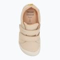 Detské barefoot topánky Geox Steppieup light ivory 5