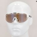 Cyklistické okuliare Bliz Matrix Nano Optics Photochromic S1-S3 matná biela / hnedá modrá multi 52304-03P 7