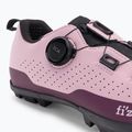 Dámska MTB cyklistická obuv Fizik Terra Atlas pink TEX5BPR1K3710 8