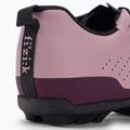 Dámska MTB cyklistická obuv Fizik Terra Atlas pink TEX5BPR1K3710 9