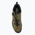 Pánska MTB cyklistická obuv Fizik Terra Atlas army/black 5