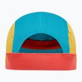 Šiltovka  La Sportiva Stream Cap tropic blue/cherry tomato 2