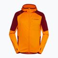 Pánska trekingová mikina La Sportiva Existence Hoody papaya/sangria