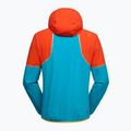 Pánska hybridná bunda La Sportiva Koro cherry tomato/tropic blue 2