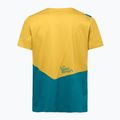 Pánske tričko La Sportiva Dude everglade/savana 2