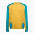 Pánske tričko La Sportiva Beyond Longsleeve bamboo/tropic blue