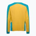 Pánske tričko La Sportiva Beyond Longsleeve bamboo/tropic blue 2