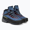 Dámska prístupová obuv La Sportiva TX4 Evo Mid GTX moonlight/cherry tomato 4