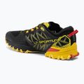 Pánska bežecká obuv La Sportiva Bushido III  black/yellow 3
