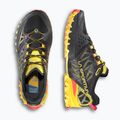 Pánska bežecká obuv La Sportiva Bushido III  black/yellow 9