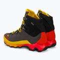 Pánska treková obuv La Sportiva Aequilibrium Trek GTX carbon/yellow 3