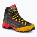 Pánska treková obuv La Sportiva Aequilibrium Hike GTX carbon/yellow