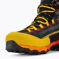 Pánska treková obuv La Sportiva Aequilibrium Hike GTX carbon/yellow 8