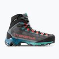 Dámska treková obuv La Sportiva Aequilibrium Hike GTX carbon/everglade 8