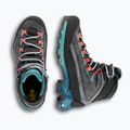 Dámska treková obuv La Sportiva Aequilibrium Hike GTX carbon/everglade 12