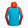 Pánska mikina La Sportiva Upendo Hoody tropic blue/cherry tomato 2