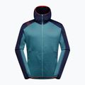 Pánska mikina La Sportiva Upendo Hoody hurricane/deep sea