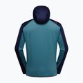 Pánska mikina La Sportiva Upendo Hoody hurricane/deep sea 2