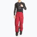 Pánske lyžiarske nohavice La Sportiva Chaser Evo Shell Bib sangria