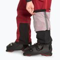 Pánske lyžiarske nohavice La Sportiva Chaser Evo Shell Bib sangria 7