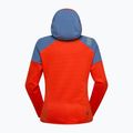 Dámska mikina La Sportiva Session Tech Hoody cherry paradajka/moonlight 2