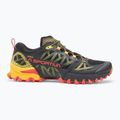 Pánska bežecká obuv La Sportiva Bushido III GTX black/ yellow 2