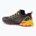 Pánska bežecká obuv La Sportiva Bushido III GTX black/ yellow 3