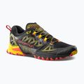 Pánska bežecká obuv La Sportiva Bushido III GTX black/ yellow 8