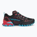 Dámska bežecká obuv La Sportiva Bushido III GTX black/ hibiscus 2