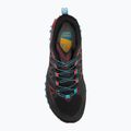 Dámska bežecká obuv La Sportiva Bushido III GTX black/ hibiscus 5
