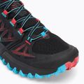 Dámska bežecká obuv La Sportiva Bushido III GTX black/ hibiscus 7