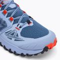 Dámska bežecká obuv La Sportiva Bushido III GTX stone blue/ moonlight 7