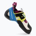 Dámske lezecké topánky La Sportiva Skwama apple green/cobalt blue 2