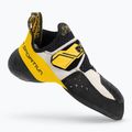 Pánske lezecké topánky La Sportiva Solution white/ yellow 2