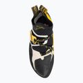 Pánske lezecké topánky La Sportiva Solution white/ yellow 5