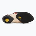 Dámske lezecké topánky  La Sportiva Solution white/lily orange 4
