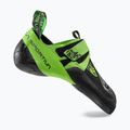 Pánske lezecké topánky La Sportiva Skwama Vegan black/flash green 2