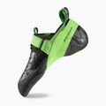 Pánske lezecké topánky La Sportiva Skwama Vegan black/flash green 3