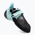 Dámske lezecké topánky La Sportiva Skwama Vegan carbon/turquoise