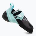 Dámske lezecké topánky La Sportiva Skwama Vegan carbon/turquoise 2
