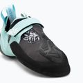 Dámske lezecké topánky La Sportiva Skwama Vegan carbon/turquoise 7