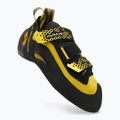 Pánske lezecké topánky La Sportiva Miura VS black/yellow