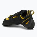 Pánske lezecké topánky La Sportiva Miura VS black/yellow 3